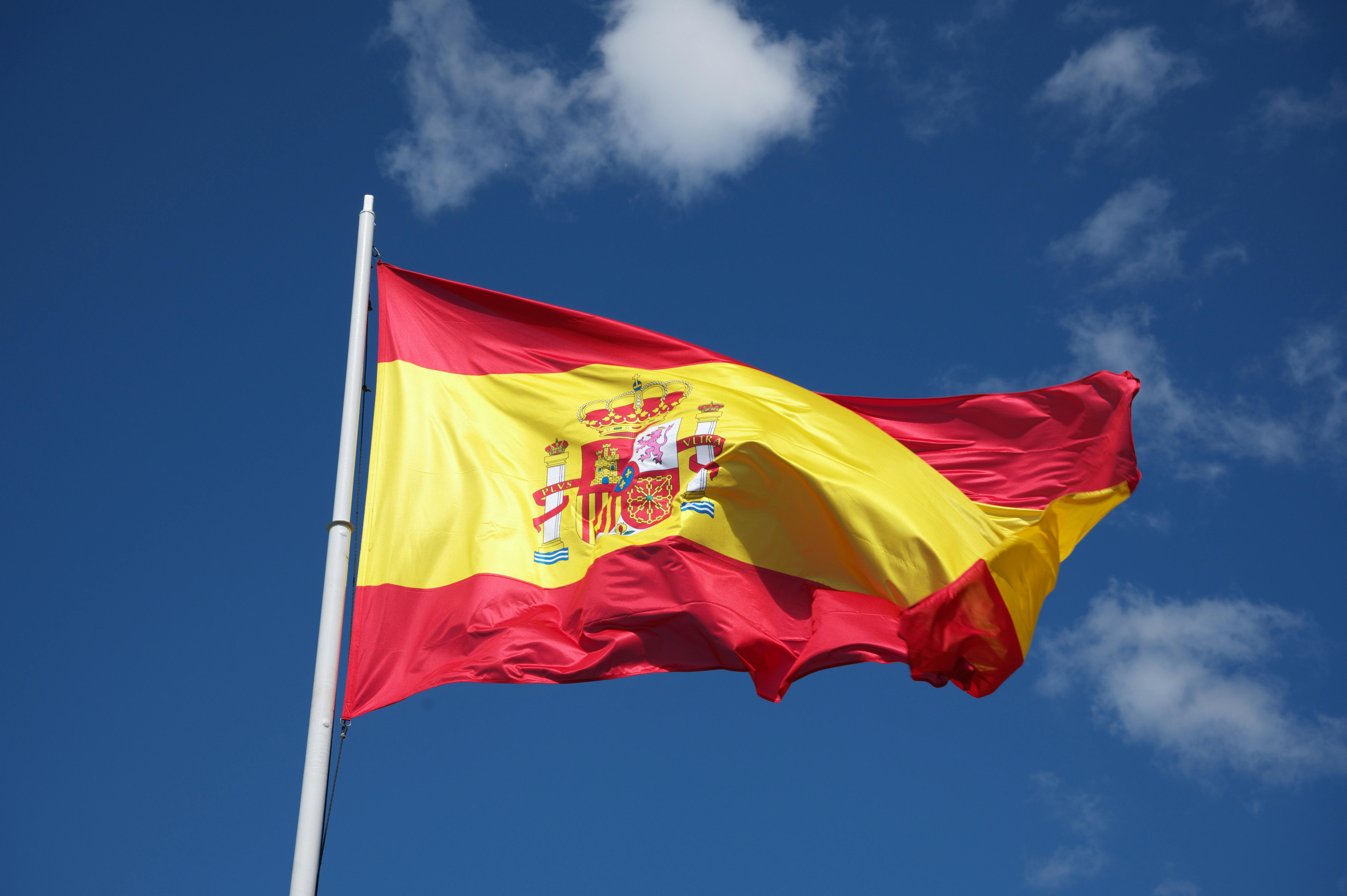 bandera española